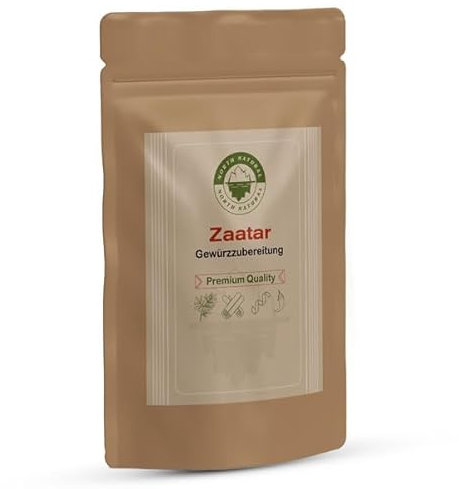 Zaatar Gewürzmischung, arabisches Gewürz,in Deutschland abgefüllt, frei von Zusatzstoffen, fein abgestimmt | North Natural