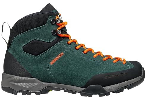 SCARPA Damen Mojito Hike GTX, Botanicgreen Orangepop, 36 EU
