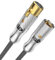EMK XLR Microphone Cable XLR Male to XLR Female 3-Pin Balanced Mixer Speaker Cable Equalizer Mic Preamplifier Cable Compatible with Speaker Systems(25 Ft/8M, XLR Male to Female Silver)
