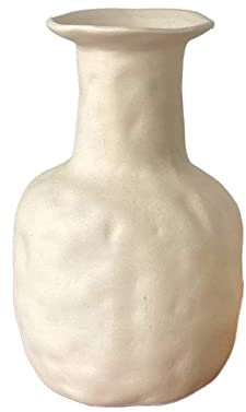 Vase Vase en céramique blanche, fleurs de Culture hydroponique, plantes vertes, Vases à fleurs, fleurs sèches, arrangement floral, décoration, salon, café, hôtel Convient pour la décoration de la mais