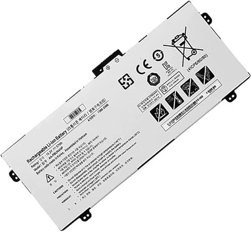 15.2V; 57Wh. AA-PBUN4NP Laptop Battery Compatible for SAMSUNG NP940Z5J, NP940Z5L, NP940Z5L-S03US, NP940Z5L-X01US, NP940Z5L-X03US