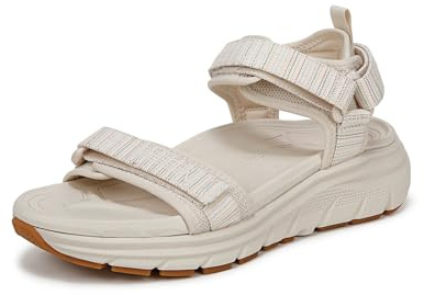 Vionic Women's Sandal Walk Max Wanderer with Arch Support White UK 7 Medium Fit