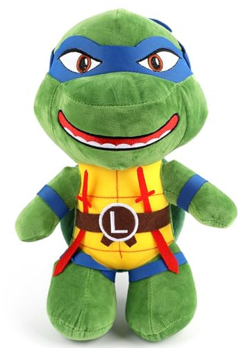 Sdjuifsd Turtl Plüsch, Turtl Plüschfigur, Turtl Kuscheltier, Turtl Plush, Turtl Plüschtier, Turtl Figuren Plüsch, Turtl Stofftier, Turtl Spielzeug Stofftier, Turtl Doll, Plüschpuppe Turtl 33 cm