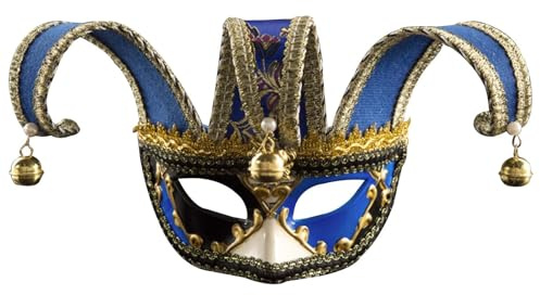 Maskerade Maske, Venezianische Narrenmaske Damen Halbgesicht Mardi Gras Maske Venezianisch Kostüm Ball Halloween Masken Venedig Weiße Sexy Für Frauen Männer