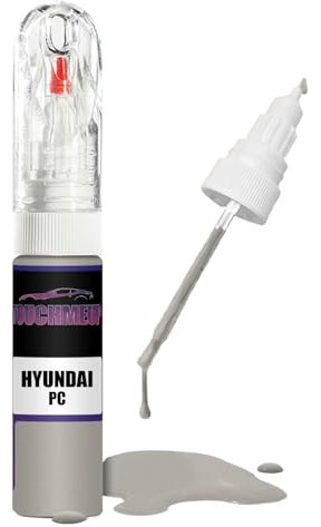 Ausbesserungsstift für Hyundai-Modelle, Kieselbeige, PC-Pinsel, Kratzer-Absplitterungs-Set