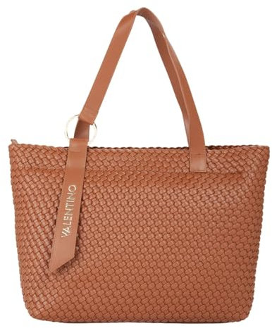 Valentino Shantel Shopping Bag Cuoio
