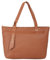 VALENTINO Shantel Shopping Bag Cuoio