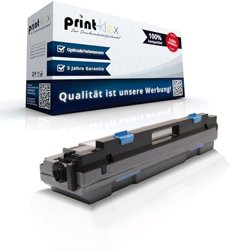 Print-Klex Resttonerbehälter kompatibel für Lexmark XC 9245 de XC 9245 dx XC 9255 de XC 9265 de WX 107 AAVAWY1 WX107 WX-107 Waste Box Resttoner- Office Light Serie