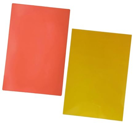 Qianly 2Pcs Photopolymer Platten Buchdruck Photopolymer Buchdruck Stempel Machen DIY Handwerk