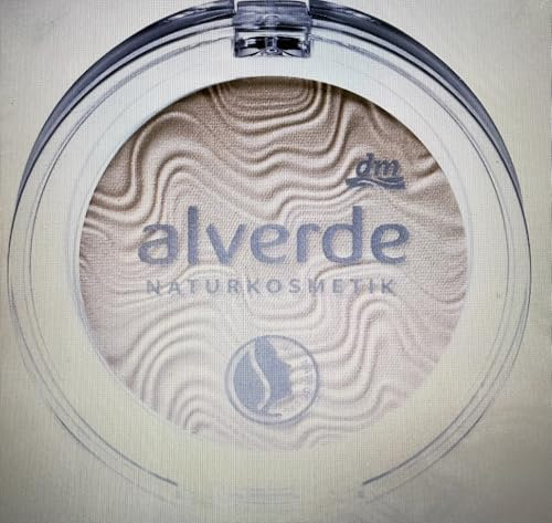 alverde NATURKOSMETIK Highlighter 10 Luminous Pearl, 4,5 g