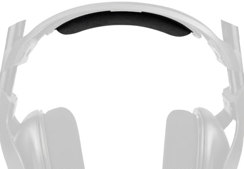 SOULWIT Nano-Stoff Kopfband Stirnband Abdeckung für Astro A40 TR/A40 Gen 1/A40 Gen 2, A50 Gen 1/Gen 2/Gen 3/Gen 4/Gen 5/X Headset, Ersatz Headband Pad Reparatur Teil