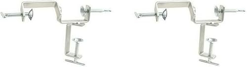 2-Pack Adjustable 3-Way Timber Profile Clamps Heavy-Duty Bricklaying Tools