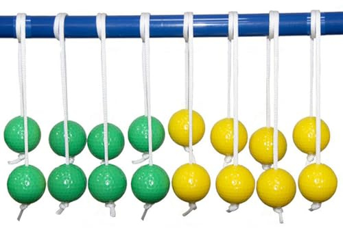 Ladder Toss Ball | Set Of 6 Ladder Ball Outdoor Game | Parent-Child Interaction, Portable Exercise Tool For Outdoor Activity Company Team Building
