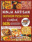 Ninja Artisan Outdoor Pizza Oven Cookbook: 100+ Easy & Delicious Recipes for Baking, Broiling, Warming & Proofing | Electric Pizza Oven Cooking for Beginners, Families & Pizza Lovers