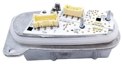 ZHjLut Kompatibel mit SEAT für Leon für Tarraco 2020 2021 2022 2023 Weiß Licht DRL Fahr Licht Modul 5FJ941475 Autoteile(5FJ941476-R)