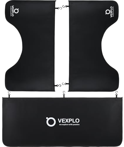 VEXPLO® Kotflügelschoner Magnetisch, Werkstatt Kotflügelschutz Dicker | Auto Kotflügel Schutzmatte mit 15 Magneten 7 Haken, kfz werkstatt zubehör Passend für Auto-SUVs, Lastwagen Große Größe