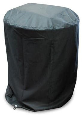 Grillabdeckung aus Polyester, groß, Ø90×120 cm – wasserdicht, UV-beständig und staubabweisend, schützt Ihren Grill