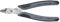 KNIPEX Electronic Super Knips XL ESD mit Mehrkomponenten-Hüllen 140 mm, 78 03 140 ESD