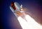 Poster Space Shuttle NASA Luftfahrt Rauch Rocket 02