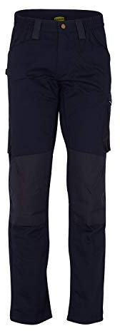 Diadora 702.171658 Performance - Pantaloni Rock Winter ISO 13688:2013, Classic Navy