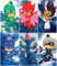 Christmas Tree Ornaments PJ Masken-Set mit Catboy und Freunden – einzigartige, bruchsichere Kunststoff-Verzierung