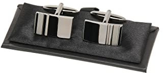 Eterna 138/00 Herren Manschettenknöpfe Metall Silber