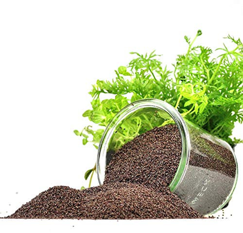 Guemmer Sand 5kg - Aquarienkies, Aquariensand - Verschiedene Körnungen und Farben - Made in Germany - (0,7-1,2 mm, Braun)