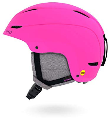 Giro Damen Skihelm CEVA MIPS, mat Bright pink, M/55.5-59 cm, 240142-004