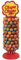 Chupa Chups Original, Caramelo con Palo de Sabores Variados, Rueda de 120 unidades de 12 gr. (Total 1.440 gr.)