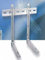 Orbis Support unité extérieure climatiseur complet avec kit anti-vibrations, vis et chevilles pour fixation murale OB588020 Charge maximale 100 kg