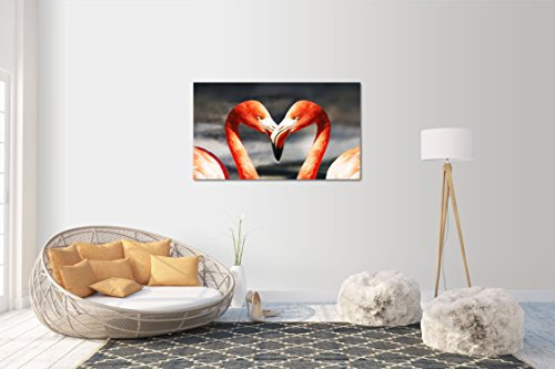 Wandtattoo Wandsticker Aufkleber Kinderzimmer Flamingo Vogel Motiv Bild
