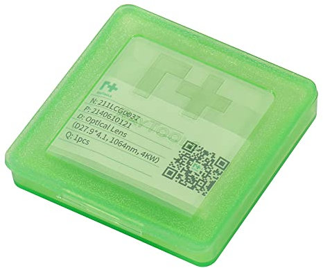 Raytools Laser Optical Protection Windows Original Protective Lens for Fiber Laser Head Fused Silica D27.9 T4.1