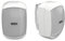 Audibax Ovo 5 White Pareja de Altavoces Pasivos Pared 5 Pulgadas 100v / 8 Ohm IP65