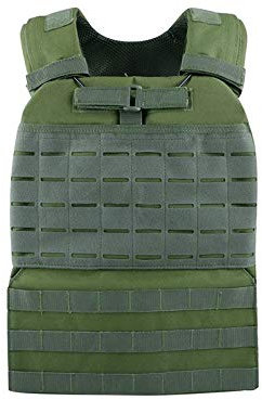 Big Foot Laser Cut Plate Carrier Vest (OD)
