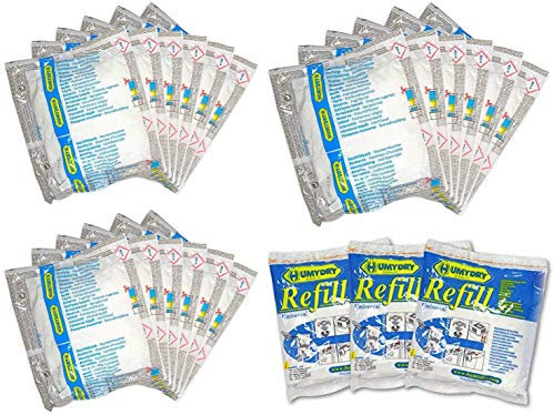 21 Stück HUMYDRY Nachfüllpackungen 450g