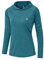 YSENTO Women's Long Sleeve Running Hoodie Gym Sports Yoga Tops Shirts UPF 50+ with Thumb Hole(Dark Blue,m)