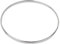 Verrückter Verkauf Banjo Tension Hoop, Leichter, korrosionsbeständiger Banjo Hoop aus Stahl, langlebiger, vernickelter Musikbegeisterter Perfekter Gitarrenbauer für Banjo-Musikinstrumente