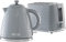 Daewoo SDA1871 Kettle and Toaster Argyle Collection, Plastic, 3 W, 1700 milliliters, Grey
