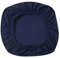 Fenteer Stretch Office Covers Seat Cover Slipcover Desk Seat Cushion Protectors for Computer, Dark Blue