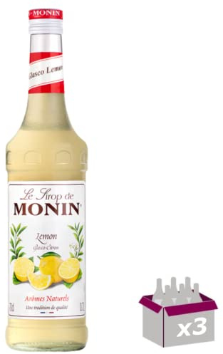 Lot de 3 Sirop - Glasco citron - 1L