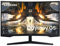 Samsung Odyssey LS32AG550EUXXU 32 AG550 1000R QHD Curved Gaming Monitor - 165Hz, 1ms, 2560 x 1440p QHD, Freesync Premium, HDR10, HDMI, Displayport (Renewed)