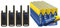 Motorola Talkabout T82 Extreme Quad PMR Funkgerät & VARTA Batterien AA, 40 Stück, Industrial Pro, Alkaline Batterie, 1,5V, Vorratspack in umweltschonender Verpackung
