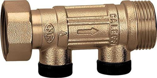 304640 3 / 4F X 3 / 4M Clapet anti-retour. CALEFFI connexion casquette mobile