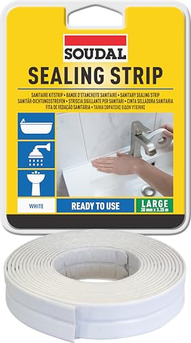 Soudal Sealing Strip White 22mm x 3.35m