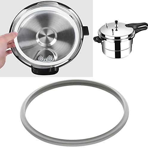 SPORTARC Joint d'étanchéité en silicone pour autocuiseur Ring - Joint de rechange en silicone transparent pour autocuiseur - 26 cm