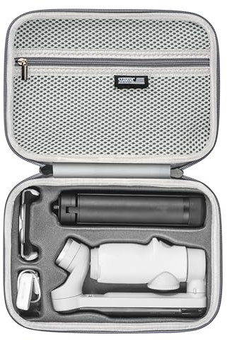 Tomat Carry Case for Insta360 Flow Pro Accessories, Hard Shell Bag Travel Case Compatible with Insta360 Flow Pro AI-Powered Smartphone Stabilizer