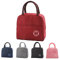Senshuomy Lonchera aislada para mujeres y niños, lonchera fría para el trabajo y la escuela, bolsa de almuerzo resistente al agua, térmica, a prueba de fugas, la escuela, picnic (rojo)