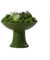 Künstlicher Bonsai-Baum, Neue chinesische High-Fashion-Kunstblume, gefälschter Blumentopf, Veranda, Bartisch, Wohnzimmer, Simulationspflanze, künstliche Blume, künstlich, Kleiner Topf ()