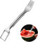 Jinpojun Coupe Pastèque, 2 en 1 Coupe-Melon, Trancheuse de Pastèque en Acier Inoxydable pour Couper Les Fruits,Accessoire Cuisine