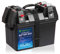 HiXiMi Boîte à piles 12 V - Portable - Multifonctions - Pour bateau, camping-car, camping, voyage, plomb acide AGM Lithium LiFePO4 - Piles non incluses